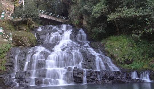 ELEPHANT FALLS: Shillong's Three-Step Cascade Where Colonial Names Meet Khasi Legends